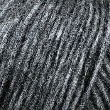 Camarose | Snefnug – Light, Soft Alpaca & Cotton Yarn, Color: 7109 MELLEMGRÅ NATUR SNEFNUG, Express your colour style with Snefnug’s baby alpaca, cotton, and merino blend. Light, soft yarn for handknit sweaters, vests, and accessories., Knit With Me