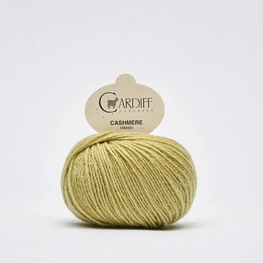 Cardiff Cashmere Classic,Colour: 721 ITO,Cardiff Cashmere Classic is a 100% pure cashmere hand-knitting yarn which feels like clouds of luxury! Classic can be used for a wide selection of projects ranging from simple accessories to more complicated sweate