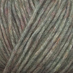 Snefnug yarn by CaMaRose, soft blend of baby alpaca, merino wool, organic cotton in an earthy tone