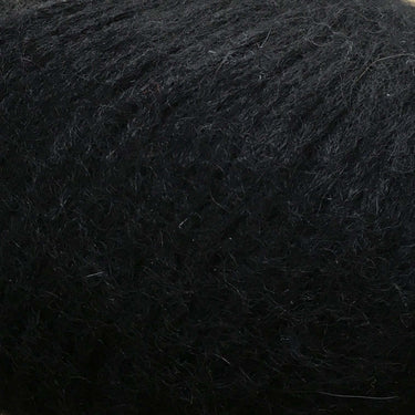 Camarose | Snefnug – Light, Soft Alpaca & Cotton Yarn, Color: 7325 SORT, Express your colour style with Snefnug’s baby alpaca, cotton, and merino blend. Light, soft yarn for handknit sweaters, vests, and accessories., Knit With Me