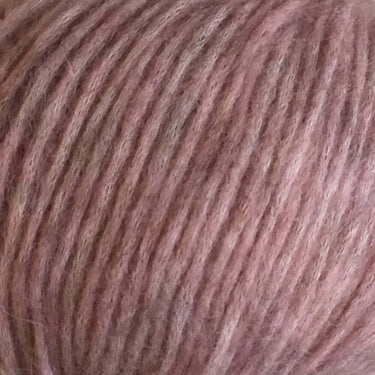 Camarose | Snefnug – Light, Soft Alpaca & Cotton Yarn, Color: 7338 MØRK ROSA, Express your colour style with Snefnug’s baby alpaca, cotton, and merino blend. Light, soft yarn for handknit sweaters, vests, and accessories., Knit With Me