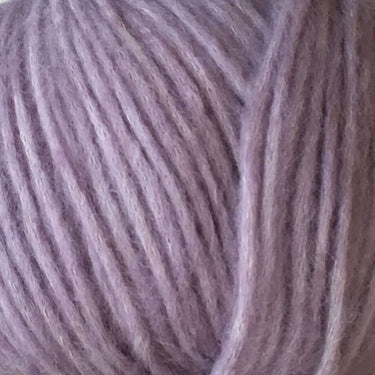 Camarose | Snefnug – Light, Soft Alpaca & Cotton Yarn, Color: 7358 LYSE LILLA, Express your colour style with Snefnug’s baby alpaca, cotton, and merino blend. Light, soft yarn for handknit sweaters, vests, and accessories., Knit With Me