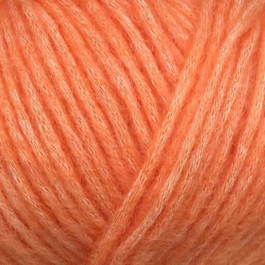 Camarose | Snefnug – Light, Soft Alpaca & Cotton Yarn, Color: 7975 KORAL, Express your colour style with Snefnug’s baby alpaca, cotton, and merino blend. Light, soft yarn for handknit sweaters, vests, and accessories., Knit With Me