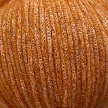 Camarose | Snefnug – Light, Soft Alpaca & Cotton Yarn, Color: 7993 ORANGE SNEFNUG RWS, Express your colour style with Snefnug’s baby alpaca, cotton, and merino blend. Light, soft yarn for handknit sweaters, vests, and accessories., Knit With Me