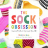 Cover of Sock Obsession by Summer Lee featuring colorful sock designs.