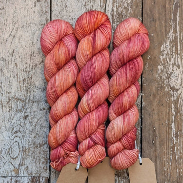 Knitting Shed | A&P Classic Sock 4ply | Merino Sock Yarn, Color: Kerfuffle, A hand-dyed 2-ply, fingering weight non, mulesed merino and nylon blend for beautifully soft and durable socks, hats and other accessories., Knit With Me