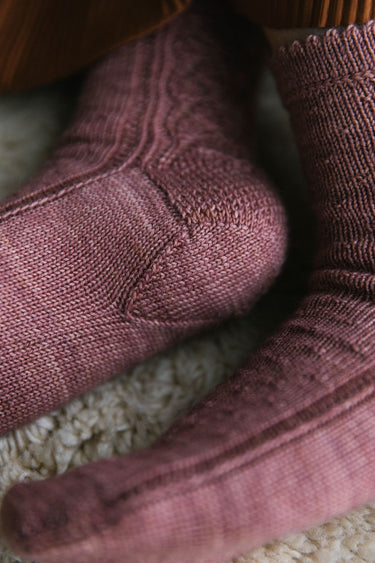 Laine | 52 Weeks of Socks Vol. II | Colourful Sock Knits, , Discover 52 sock patterns in Laine’s vibrant sequel. From lace to beads, explore styles for every level. A must-have book for every sock knitting lover., Knit With Me