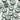 Pattern of green and white buttons on a light background