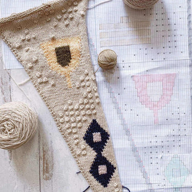 In Person Colourwork: Theory, Technique & Design with Florence Spurling, Saturday 13th April 2024, 10am-1pm, , Knit With Me is very honoured to have the wonderful Florence Spurling offer her Colourwork Theory Workshop here in Richmond. Florence is the des