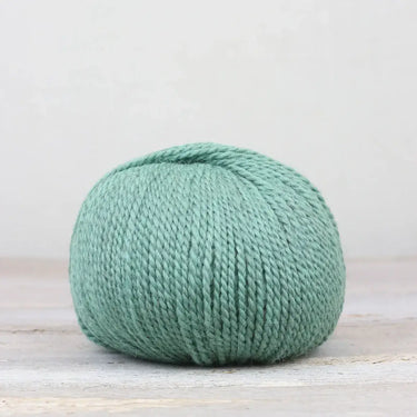 he Fibre Co. | &Make Aran | Highland Wool Alpaca Yarn, Color: Cowabunga, &Make Aran yarn is made from Highland wool and alpaca. An aran weight yarn made from twisted 2-ply with bright colours and hardwearing yarn. A great &Make yarn, Knit With Me