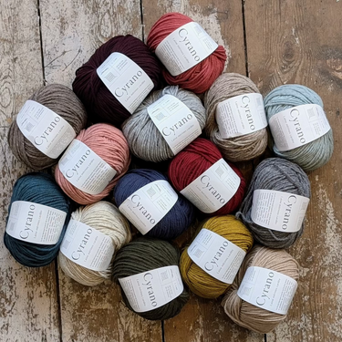 De Rerum Natura | Cyrano | Chunky Yarn,  Discover Cyrano by De Rerum Natura, a soft chunky yarn perfect for chunky knit blankets, chunky knitting wool, and cosy projects. Shop this aran wool now!, Knit With Me