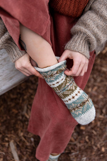 Laine | 52 Weeks of Socks Vol. II | Colourful Sock Knits, , Discover 52 sock patterns in Laine’s vibrant sequel. From lace to beads, explore styles for every level. A must-have book for every sock knitting lover., Knit With Me