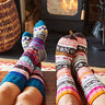 Socktober Sock Social - on Zoom Tue 1st and Tue 29th October 7pm-8pm, , To celebrate Socktober and to add to the feel of community that we love, we are going to have a virtual Sock Social! A Zoom based Knit & Natter of sorts. We will do one on Tuesday 1st