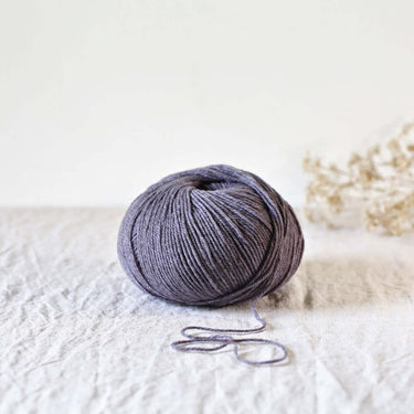 De Rerum Natura | Gilliatt | Merino Yarn, Colour: Aster, Gilliatt a gorgeous merino wool yarn. An Arran to Worsted weight yarn, top pick for jumper yarn. One of the besting selling merino yarns, from De Rerum Natura, Knit With Me