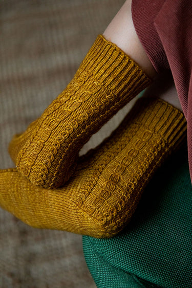 Laine | 52 Weeks of Socks Vol. II | Colourful Sock Knits, , Discover 52 sock patterns in Laine’s vibrant sequel. From lace to beads, explore styles for every level. A must-have book for every sock knitting lover., Knit With Me