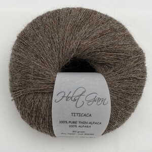 Holst Garn | Titicaca Yarn | Lace Weight Alpaca Wool, Colour: Holst, Soft lace weight alpaca yarn—Titicaca is perfect for shawls, baby knits or as a carry-along. Ideal knitting wool UK with stunning colour range., Knit With Me