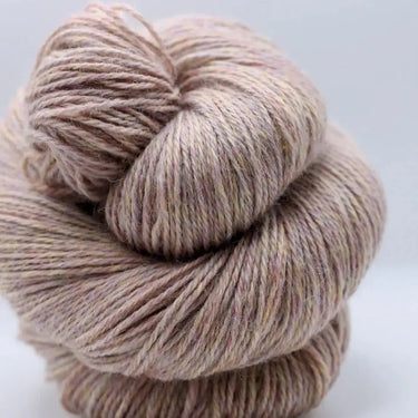 Yarnadelic Sport yarn made from 100% Falklands Corriedale, ideal for knitting with its soft, natural texture.