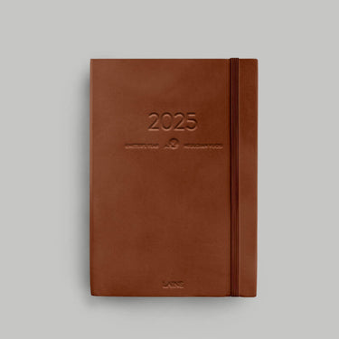 Laine - Knitting Year 2025 Planner, , The Knitter’s Year 2025 is more than just a weekly planner; it is a beautifully designed, practical companion tailored especially for knitters and makers. This indispensable everyday tool offers ample space to make pe