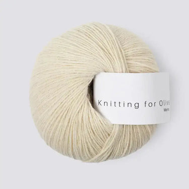 Knitting For Olive | Merino | Fingering Weight, Color: Undyed, Soft, breathable merino wool yarn for ethical knitwear. Fingering weight, non-mulesed & ideal knitting wool UK for layering & outdoor makes, Knit With Me