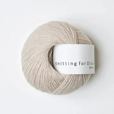 Knitting For Olive | Merino | Fingering Weight, Color: Powder, Soft, breathable merino wool yarn for ethical knitwear. Fingering weight, non-mulesed & ideal knitting wool UK for layering & outdoor makes, Knit With Me