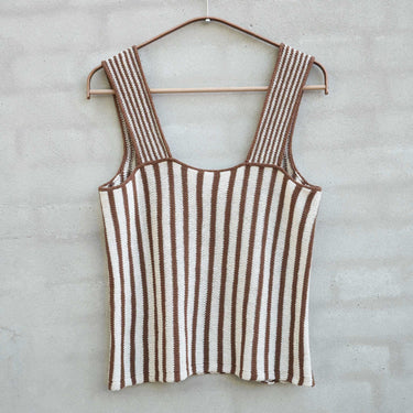 Line Top Kit Featured Pattern by Pernille Larsen as Published by Knitting For Olive The gorgeous Line Top is worked sideways as one continuous piece, back and forth. You start with a provisional cast-on and continue with the right armhole, front, left arm