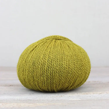 he Fibre Co. | &Make Aran | Highland Wool Alpaca Yarn, Color: Mon Ami, &Make Aran yarn is made from Highland wool and alpaca. An aran weight yarn made from twisted 2-ply with bright colours and hardwearing yarn. A great &Make yarn, Knit With Me