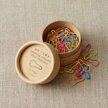 Cocoknits Opening Colourful Stitch Markers