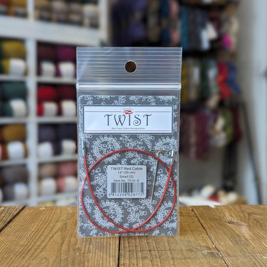 ChiaoGoo: Twist Red Cables