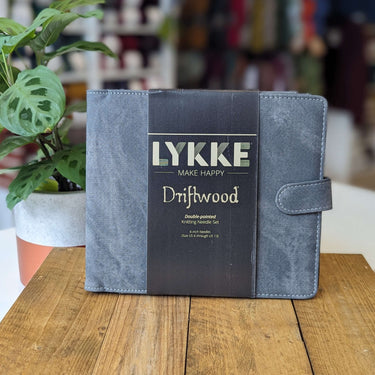 Lykke | Driftwood 6" Double Pointed Needle Sets, Set Size: Small, Experience the best double pointed needles with LYKKE Driftwood DPNs. Smooth, durable birchwood delivers perfect control and effortless knitting, Knit With Me