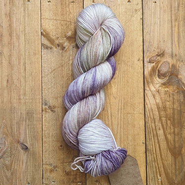 Knitting Shed | A&P Classic Sock 4ply | Merino Sock Yarn, Color: Provence, A hand-dyed 2-ply, fingering weight non, mulesed merino and nylon blend for beautifully soft and durable socks, hats and other accessories., Knit With Me