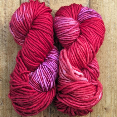 Manos del Uruguay | Franca | Hand Dyed Chunky, Color: Torero, Manos del Uruguay Franca is small batch artisan yarn that is light, lofty and bouncy 100% superwash merino, super chunky single yarn., Knit With Me