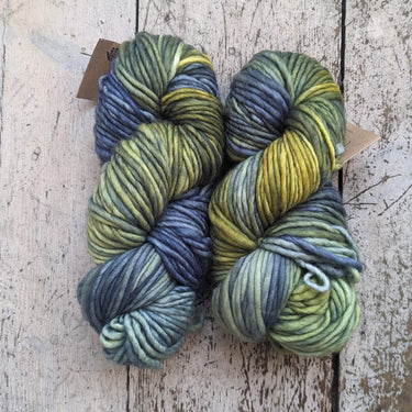 Manos del Uruguay | Franca | Hand Dyed Chunky, Color: Zucchini, Manos del Uruguay Franca is small batch artisan yarn that is light, lofty and bouncy 100% superwash merino, super chunky single yarn., Knit With Me