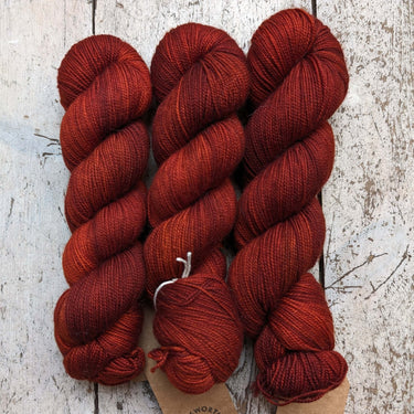 Knitting Shed | A&P Classic Sock 4ply | Merino Sock Yarn, Color: Hip Hip, A hand-dyed 2-ply, fingering weight non, mulesed merino and nylon blend for beautifully soft and durable socks, hats and other accessories., Knit With Me