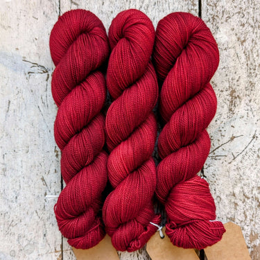 Knitting Shed | A&P Classic Sock 4ply | Merino Sock Yarn, Color: Strawberry Thief, A hand-dyed 2-ply, fingering weight non, mulesed merino and nylon blend for beautifully soft and durable socks, hats and other accessories., Knit With Me