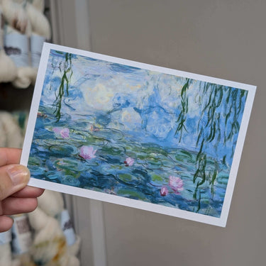 Hand-Dyed Monet Mini Skeins – Perfect for Knitting Gifts, Color: Sunset on the Sein, Celebrate art with Monet-inspired mini skeins! Ainsworth & Prin’s hand-dyed merino yarn is perfect for knitting socks, mittens, and accessories., Knit With Me