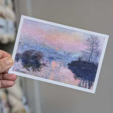 Hand-Dyed Monet Mini Skeins – Perfect for Knitting Gifts, Color: Sunset on the Sein, Celebrate art with Monet-inspired mini skeins! Ainsworth & Prin’s hand-dyed merino yarn is perfect for knitting socks, mittens, and accessories., Knit With Me