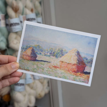 Hand-Dyed Monet Mini Skeins – Perfect for Knitting Gifts, Color: Sunset on the Sein, Celebrate art with Monet-inspired mini skeins! Ainsworth & Prin’s hand-dyed merino yarn is perfect for knitting socks, mittens, and accessories., Knit With Me