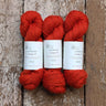 Wool Decanted | Vintage 23 DK | Soft British Wool Yarn, colour: Shepards Delight, Vintage 23 DK is soft British wool yarn with Polwarth, Romney & Shetland. Ideal knitting wool UK for colourwork, texture & next-to-skin wear, Knit With Me