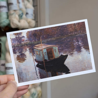 Hand-Dyed Monet Mini Skeins – Perfect for Knitting Gifts, Color: Sunset on the Sein, Celebrate art with Monet-inspired mini skeins! Ainsworth & Prin’s hand-dyed merino yarn is perfect for knitting socks, mittens, and accessories., Knit With Me