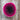 Snek gradient hand-dyed soft merino wool yarn in pink and black on wooden surface