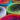 Snek | Bilum |  Hand-dyed Gradient Colour Changing