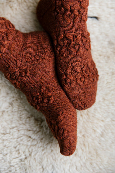 Laine | 52 Weeks of Socks Vol. II | Colourful Sock Knits, , Discover 52 sock patterns in Laine’s vibrant sequel. From lace to beads, explore styles for every level. A must-have book for every sock knitting lover., Knit With Me