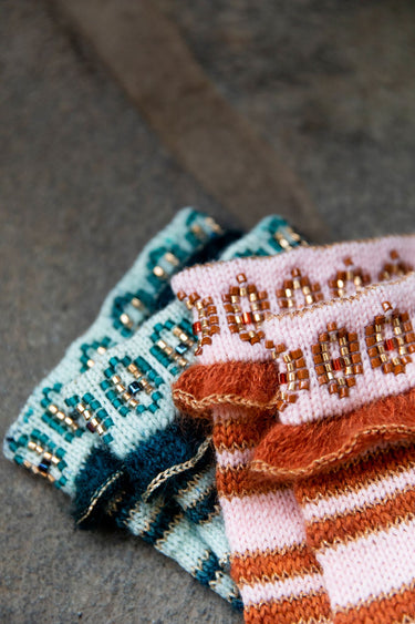 Laine | 52 Weeks of Socks Vol. II | Colourful Sock Knits, , Discover 52 sock patterns in Laine’s vibrant sequel. From lace to beads, explore styles for every level. A must-have book for every sock knitting lover., Knit With Me