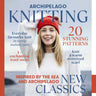 Archipelago Knitting pre-order featuring 20 stunning patterns, warm oversized scarf, and enchanting wool socks.