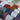 Yarn balls in various colors for Reindeer Christmas Stocking kit by Marie Wallin. Knit festive stockings with included Raw yarn for two stockings.