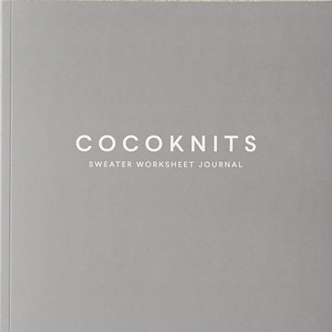Cocoknits Sweater Workshop Journal