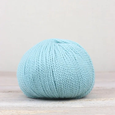 he Fibre Co. | &Make Aran | Highland Wool Alpaca Yarn, Color: Skylar, &Make Aran yarn is made from Highland wool and alpaca. An aran weight yarn made from twisted 2-ply with bright colours and hardwearing yarn. A great &Make yarn, Knit With Me