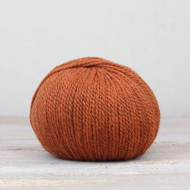 he Fibre Co. | &Make Aran | Highland Wool Alpaca Yarn, Color: Spill The Tea, &Make Aran yarn is made from Highland wool and alpaca. An aran weight yarn made from twisted 2-ply with bright colours and hardwearing yarn. A great &Make yarn, Knit With Me