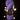 Fluff, Color: Amethyst, Knit With Me