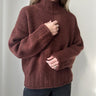 Air Sweater Kit by Ozetta in Lamana Como Grande, at Knit With Me yarn shop